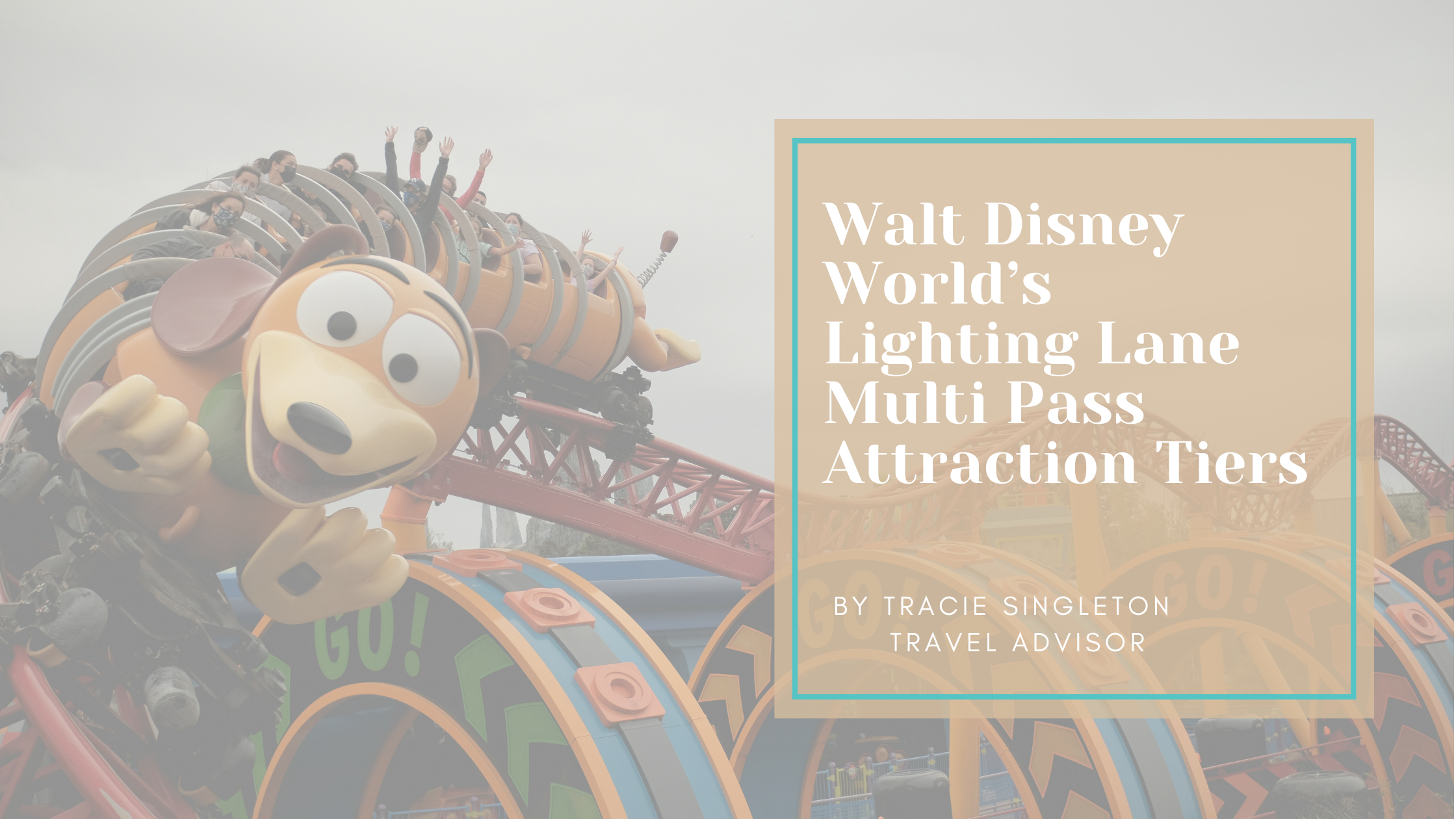 Walt Disney World's Lightning Lane Multi Pass Attraction Tiers